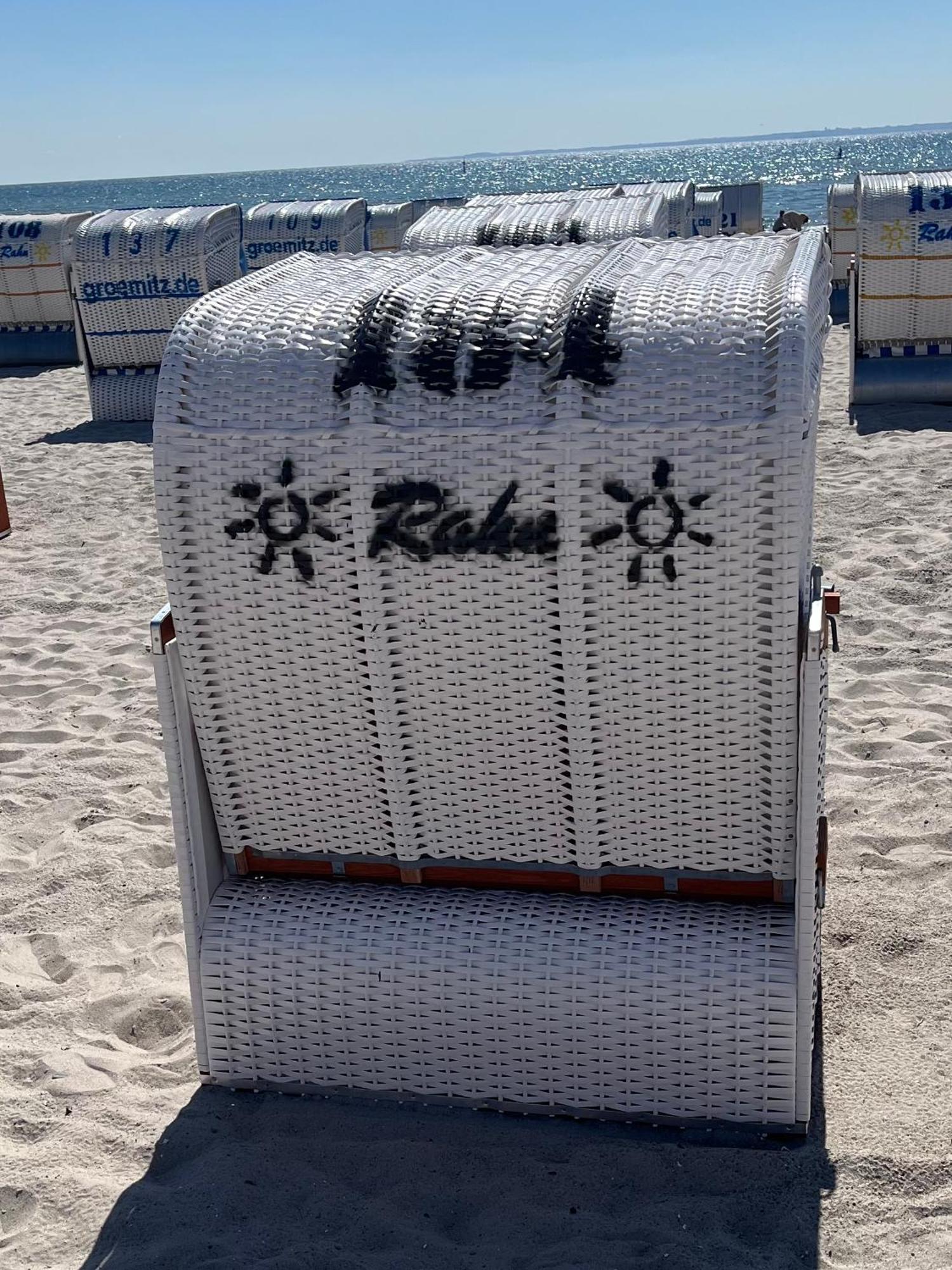 Fewo "Montymar" Incl. Strandkorb Grömitz Esterno foto