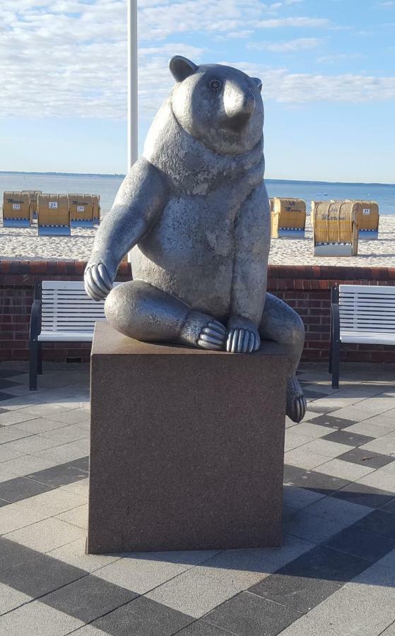Fewo "Montymar" Incl. Strandkorb Grömitz Esterno foto