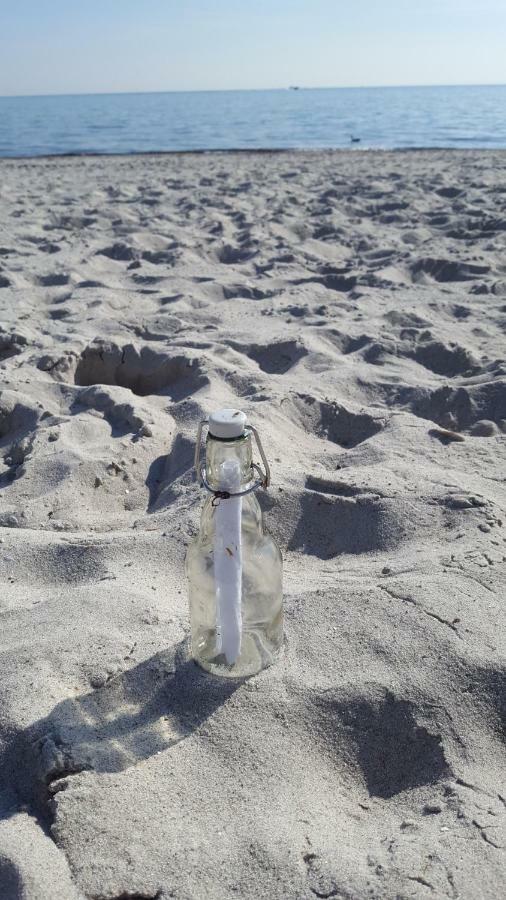 Fewo "Montymar" Incl. Strandkorb Grömitz Esterno foto